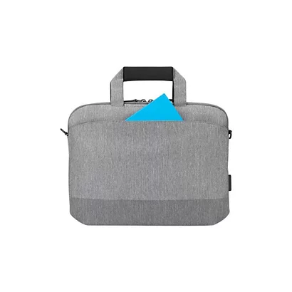 Targus CityLite Sacoche Pour Ordinateur Portable, 15,6'' - Gris 1 Targus CityLite Sacoche Pour Ordinateur Portable, 15,6'' - Gris