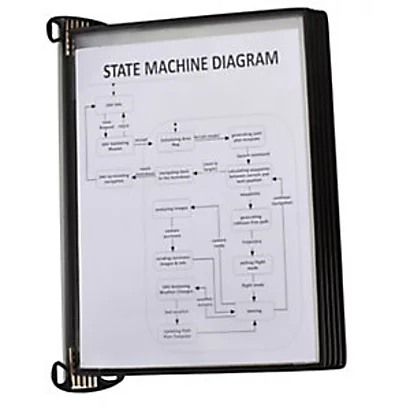 Tarifold Kit Mural Pro Fixation Magnétique - 5 Pochettes A4 1 Tarifold Kit Mural Pro Fixation Magnétique - 5 Pochettes A4