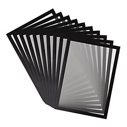 Tarifold Magneto Pro Solo - Pochette Murale - Cadre D'affichage Magnétique A4 - Cadre Noir - Lot De 10 1 Tarifold Magneto Pro Solo - Pochette Murale - Cadre D'affichage Magnétique A4 - Cadre Noir - Lot De 10