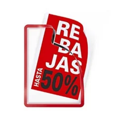 Tarifold Magneto Solo - Pochette Murale - Cadre D'affichage Magnétique A4 - Cadre Rouge - Lot De 2