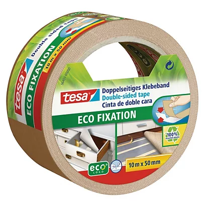 TESA Ruban Adhésif Double Face Ecologo - 50 Mm X 10 M (boîte 6 X 10 Mètres) 1 TESA Ruban Adhésif Double Face Ecologo - 50 Mm X 10 M (boîte 6 X 10 Mètres)