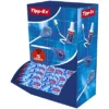 Tipp-Ex Roller De Correction Pocket Mouse 4,2mm X 10m Bleu Translucide - Pack De 15 + 5 OFFERTS