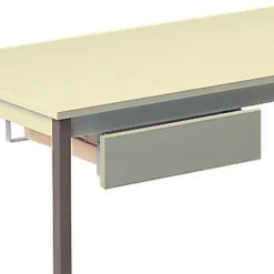 Tiroir Adaptable Pour Tables Universelles, Coloris Beige