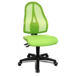 TOPSTAR Siège De Bureau Sans Accoudoir Open Point Dossier Maille - Vert