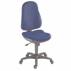 TOPSTAR Siège De Bureau Noa En Tissu Sans Accoudoir - Bleu