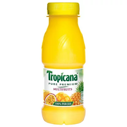 Tropicana Pure Premium® Jus Multifruits - Lot De 12 Bouteilles PET 25 Cl 1 Tropicana Pure Premium® Jus Multifruits - Lot De 12 Bouteilles PET 25 Cl