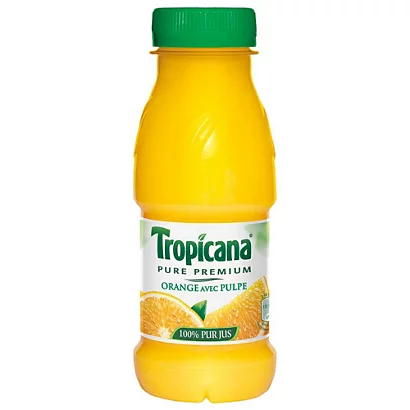 Tropicana Pure Premium® Jus D'orange Avec Pulpe - Lot De 12 Bouteilles PET 25 Cl 1 Tropicana Pure Premium® Jus D'orange Avec Pulpe - Lot De 12 Bouteilles PET 25 Cl