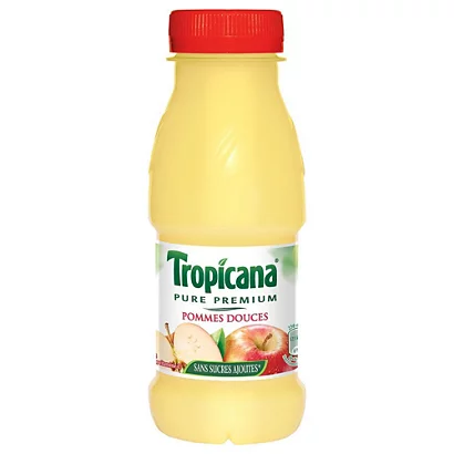Tropicana Pure Premium® Jus De Pommes Douces - Lot De 12 Bouteilles PET 25 Cl 1 Tropicana Pure Premium® Jus De Pommes Douces - Lot De 12 Bouteilles PET 25 Cl