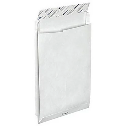 TYVEK Pochettes Tyvek - 250 X 353 - 3,8 Soufflet - (lot De 20 Unités) 1 TYVEK Pochettes Tyvek - 250 X 353 - 3,8 Soufflet - (lot De 20 Unités)