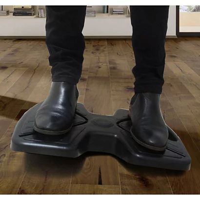 UNILUX Repose-pieds Ergonomique Updown - Noir 11 UNILUX Repose-pieds Ergonomique Updown - Noir – Image 11