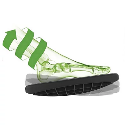 UNILUX Repose-pieds Ergonomique Updown - Noir 12 UNILUX Repose-pieds Ergonomique Updown - Noir – Image 12