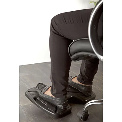 UNILUX Repose-pieds Ergonomique Updown - Noir 16 UNILUX Repose-pieds Ergonomique Updown - Noir – Image 16