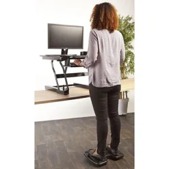 UNILUX Repose-pieds Ergonomique Updown - Noir 34 UNILUX Repose-pieds Ergonomique Updown - Noir -Fournitures Bureau Boutique unilux repose pieds ergonomique updown noir 5764000 16