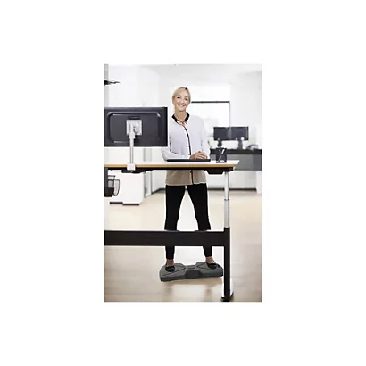 UNILUX Repose-pieds Ergonomique Updown - Noir 3 UNILUX Repose-pieds Ergonomique Updown - Noir – Image 3