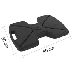 UNILUX Repose-pieds Ergonomique Updown - Noir 24 UNILUX Repose-pieds Ergonomique Updown - Noir -Fournitures Bureau Boutique unilux repose pieds ergonomique updown noir 5764000 6