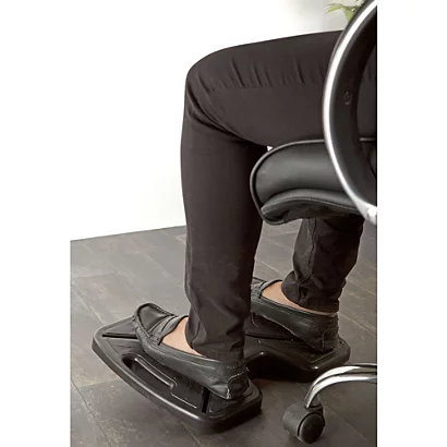 UNILUX Repose-pieds Ergonomique Updown - Noir 9 UNILUX Repose-pieds Ergonomique Updown - Noir – Image 9