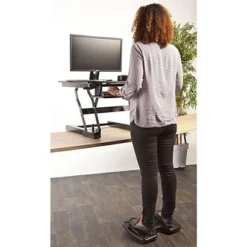 UNILUX Repose-pieds Ergonomique Updown - Noir 27 UNILUX Repose-pieds Ergonomique Updown - Noir -Fournitures Bureau Boutique unilux repose pieds ergonomique updown noir 5764000 9