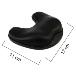 UNILUX Repose-poignet Mobile à Billes Rolling - Noir -Fournitures Bureau Boutique unilux repose poignet mobile billes rolling noir 5763900 2