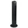 Ventilateur Colonne Noir