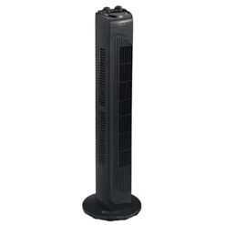 Ventilateur Colonne Noir