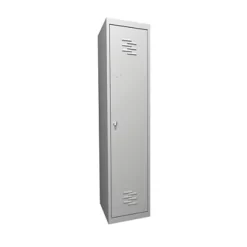Vestiaire Monobloc Primo Industrie Salissante 1 Case Gris RAL 7035
