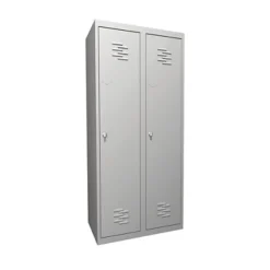 Vestiaire Monobloc Primo Industrie Salissante 2 Cases Gris RAL 7035