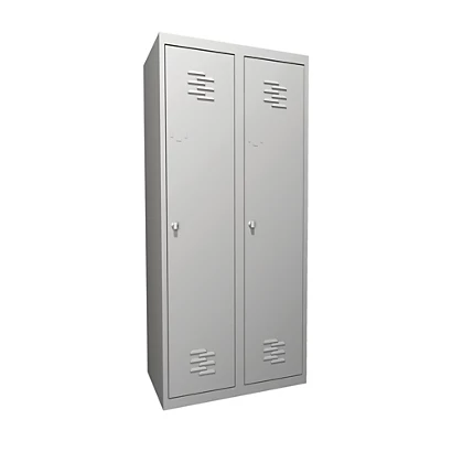 Vestiaire Monobloc Primo Industrie Salissante 2 Cases Gris RAL 7035 1 Vestiaire Monobloc Primo Industrie Salissante 2 Cases Gris RAL 7035