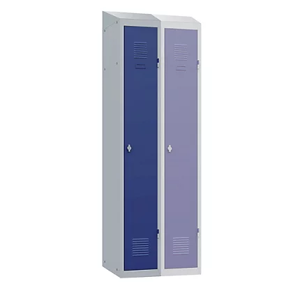 Vestiaire De Départ Industrie Salissante Gris Et Bleu Démontable 2 Vestiaire De Départ Industrie Salissante Gris Et Bleu Démontable – Image 2