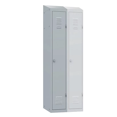 Vestiaire De Départ Industrie Salissante Gris Démontable 2 Vestiaire De Départ Industrie Salissante Gris Démontable – Image 2