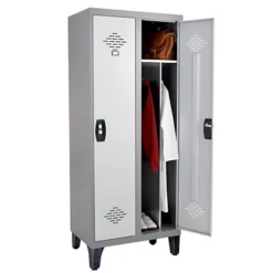 Vestiaires Monobloc Confort Industrie Salissante 3 Cases, Toit Incliné, Gris / Gris 5 Vestiaires Monobloc Confort Industrie Salissante 3 Cases, Toit Incliné, Gris / Gris -Fournitures Bureau Boutique vestiaires monobloc confort industrie salissante 3 cases toit inclin gris gris 650192 2