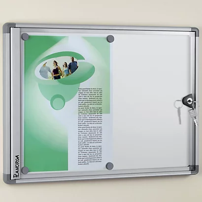 Vitrine D' Intérieur Extra Plate Planorga 34 X 26 Cm 1 Vitrine D' Intérieur Extra Plate Planorga 34 X 26 Cm