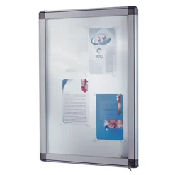 Vitrine D'intérieur à Portes Battantes Fond Métal 9 Feuilles