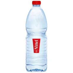 Vittel Eau Minérale Plate - Lot 15 Bouteilles 1 L