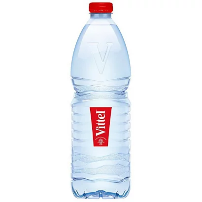 Vittel Eau Minérale Plate - Lot 15 Bouteilles 1 L 1 Vittel Eau Minérale Plate - Lot 15 Bouteilles 1 L
