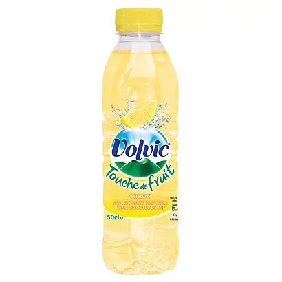 Volvic Touche De Fruit Citron, En Bouteille, Lot De 24 X 50 Cl 1 Volvic Touche De Fruit Citron, En Bouteille, Lot De 24 X 50 Cl